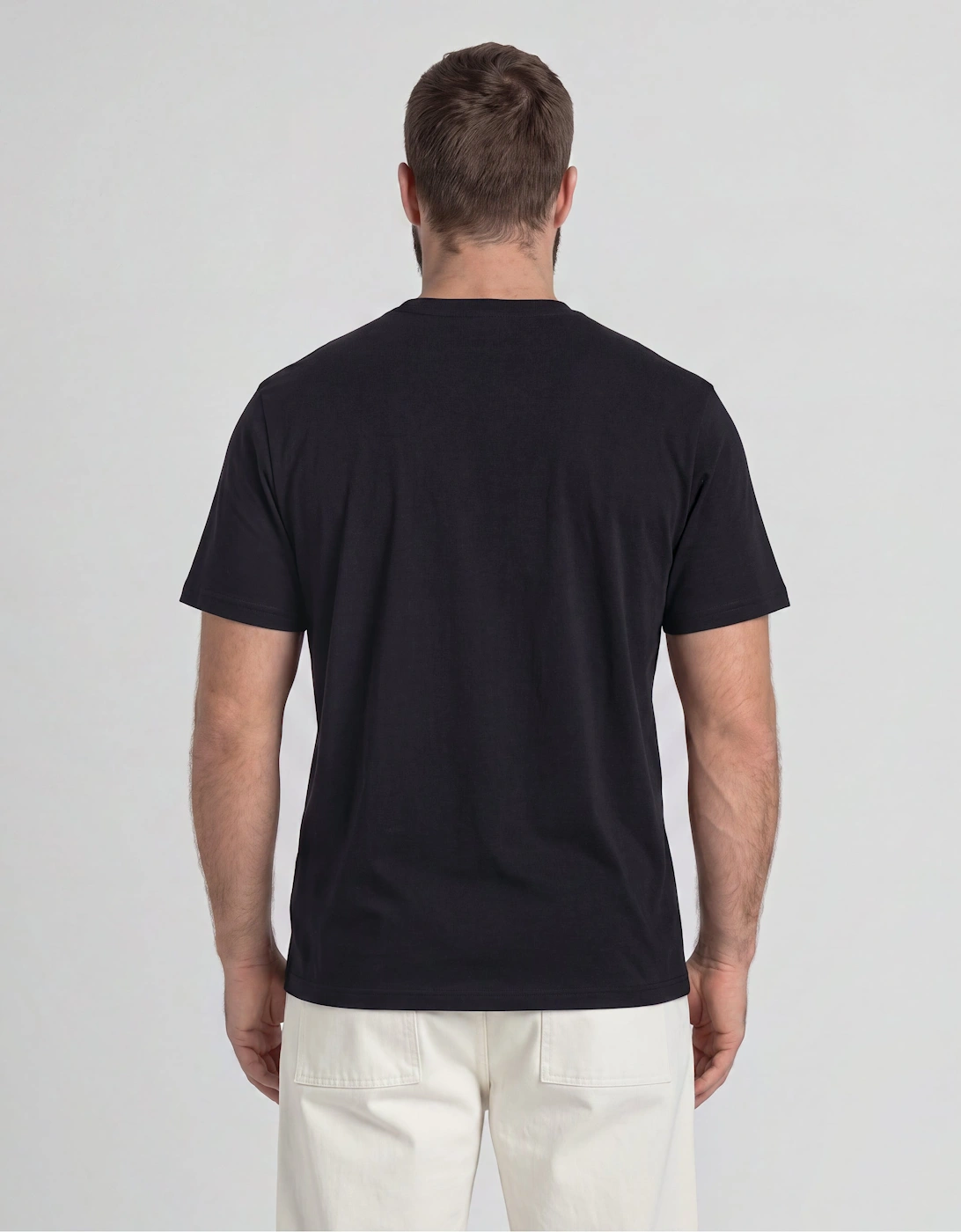 Cotton Crew Neck T-Shirt