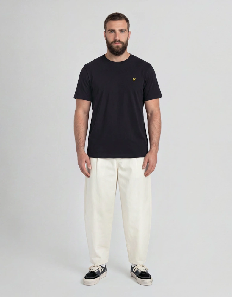 Cotton Crew Neck T-Shirt