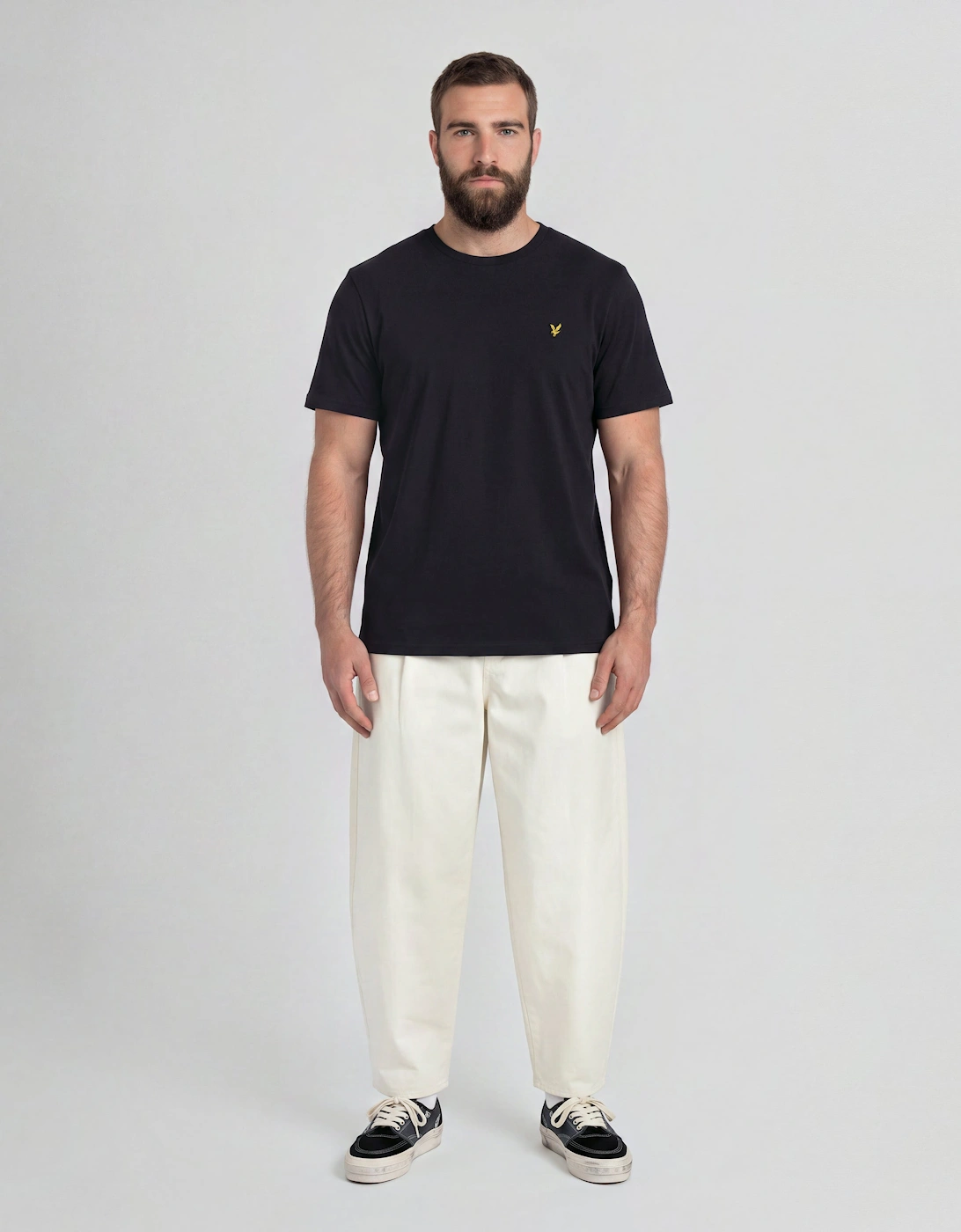 Cotton Crew Neck T-Shirt