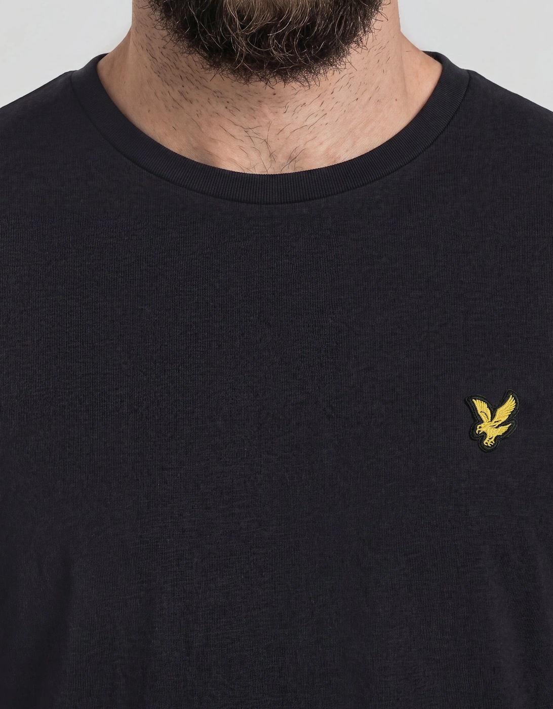 Cotton Crew Neck T-Shirt