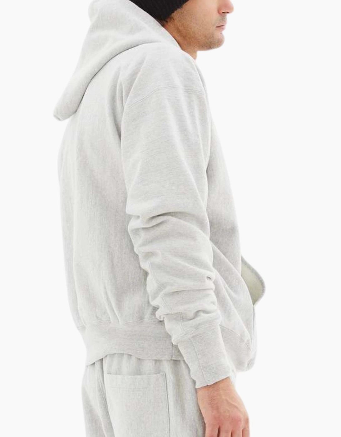 Saint Michael Logo Hoodie Mens Pullover Cotton Embroidered Winter