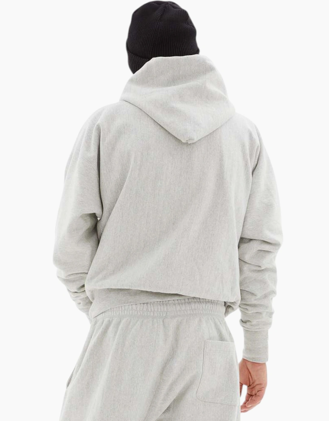 Saint Michael Logo Hoodie Mens Pullover Cotton Embroidered Winter