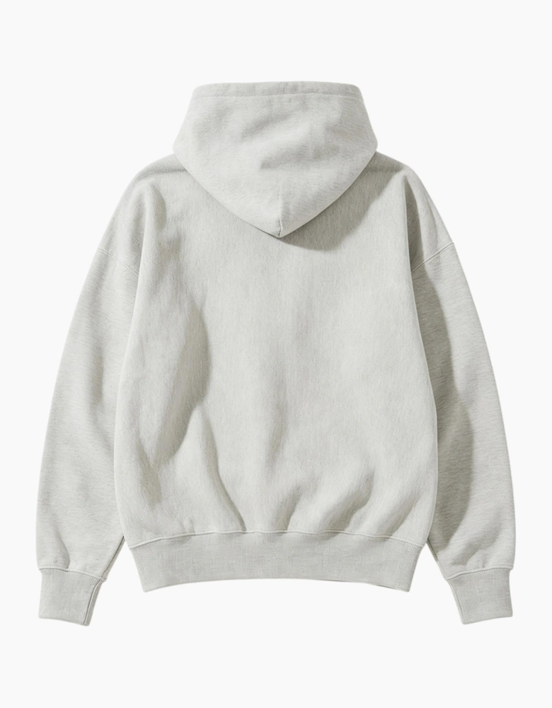 Saint Michael Logo Hoodie Mens Pullover Cotton Embroidered Winter