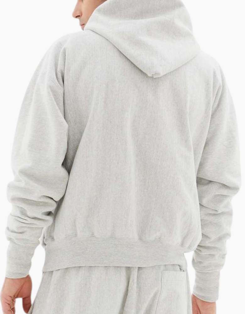 Saint Michael Logo Hoodie Mens Pullover Cotton Embroidered Winter