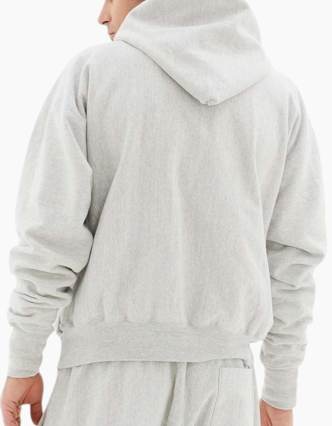 Saint Michael Logo Hoodie Mens Pullover Cotton Embroidered Winter