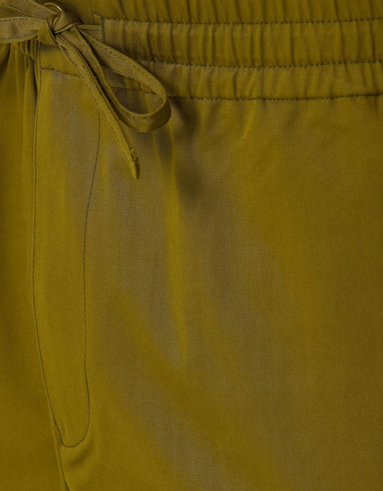 Kenzo Cargo Pant Mens Jogging Bottoms Straight Fit Green