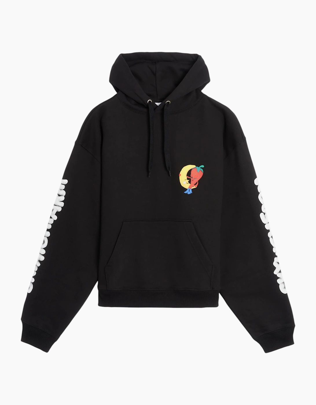 Sky High Farm Mens Hoodie Perennial Shana Logo Graphic Print Pullover Hoodie