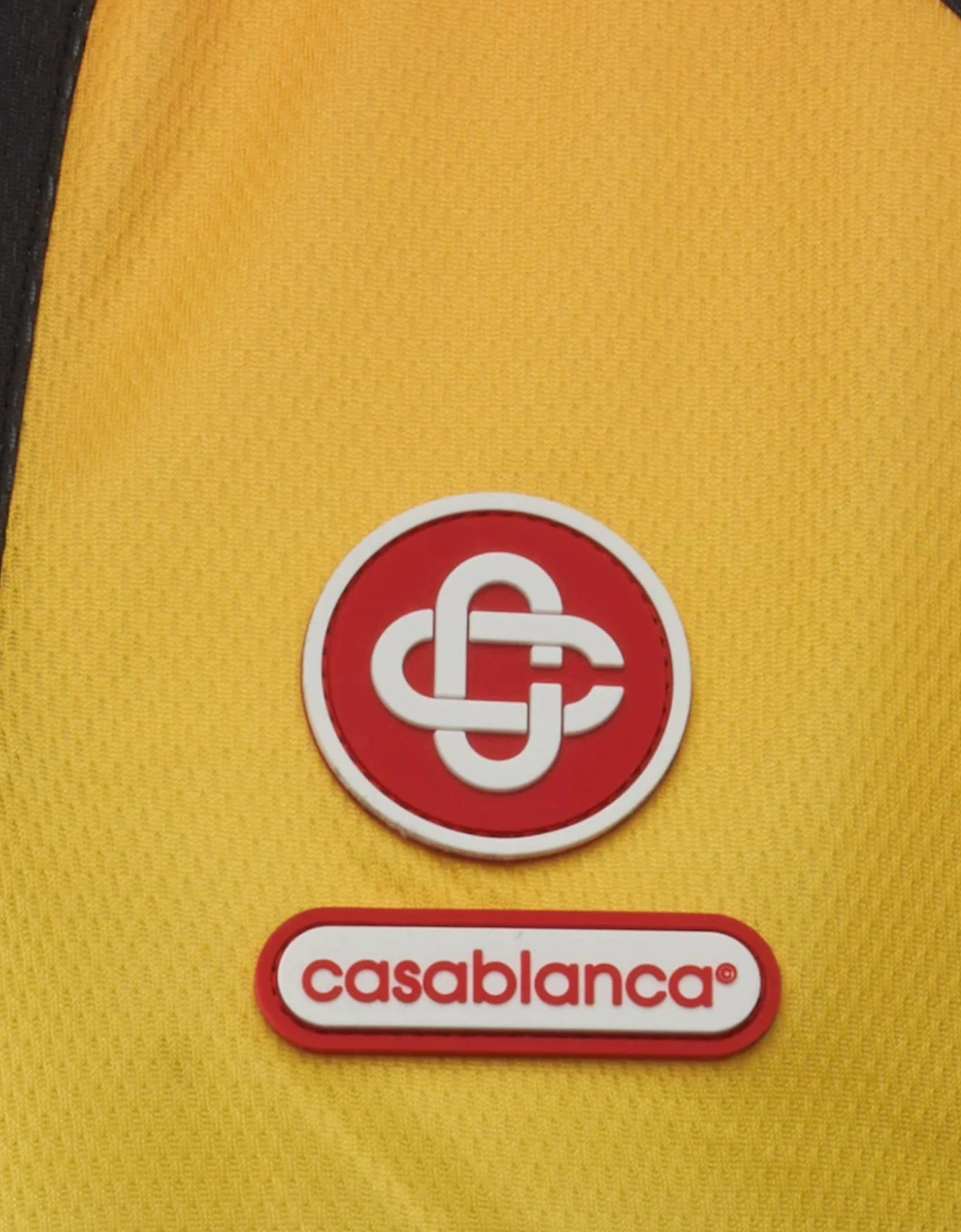 Casablanca Gradient Effect T Shirt Full Sleeve Football Top