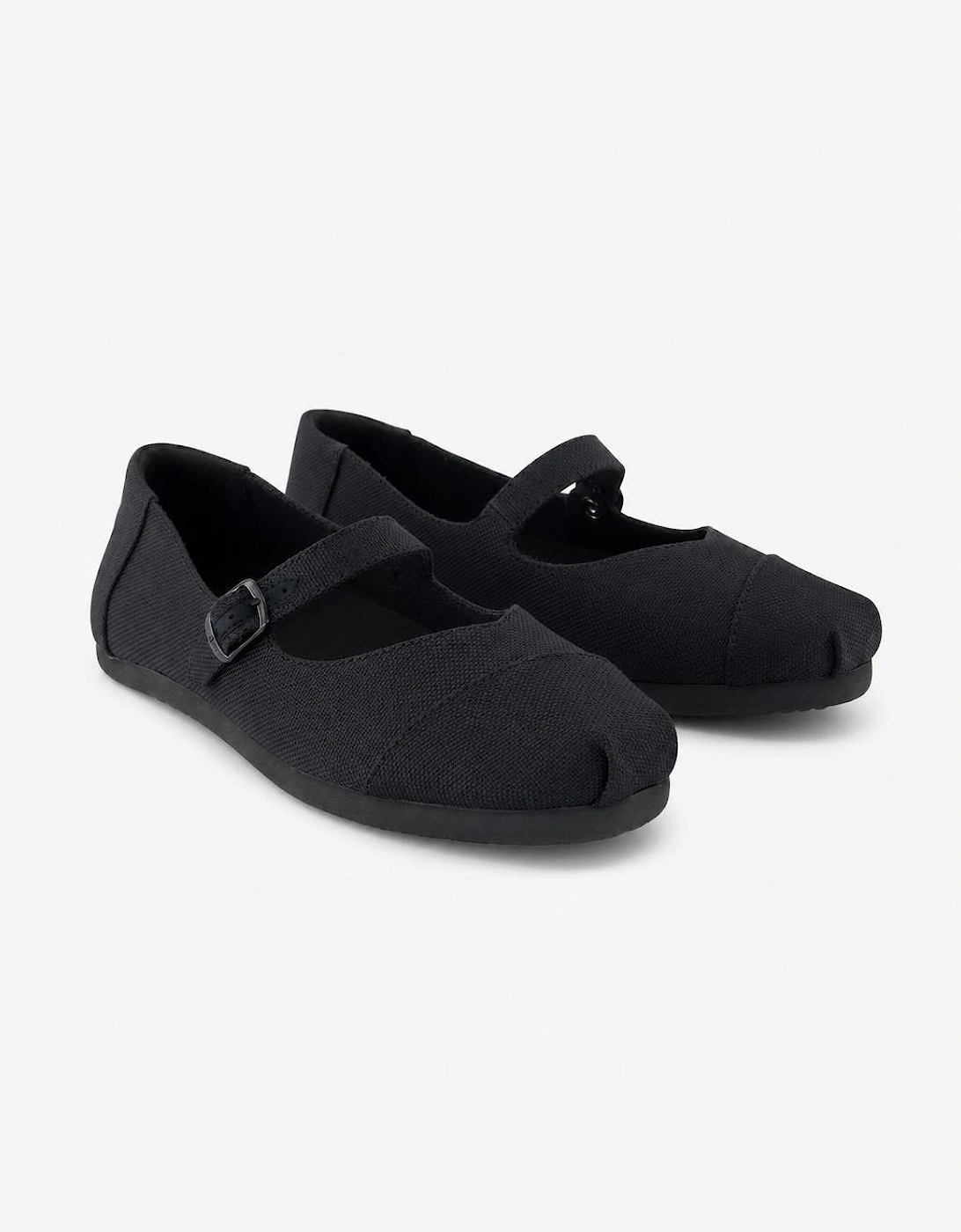 TOMS ALPARGATA MARY JANE Womens Mary Jane Black