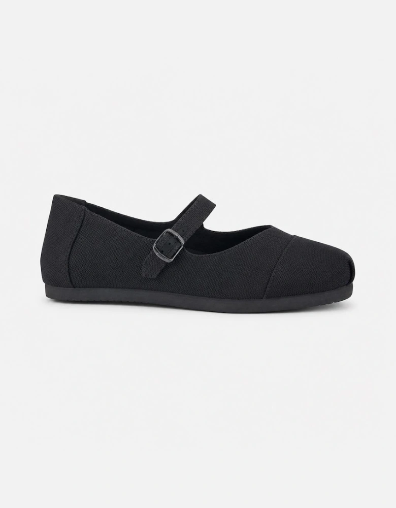 TOMS ALPARGATA MARY JANE Womens Mary Jane Black
