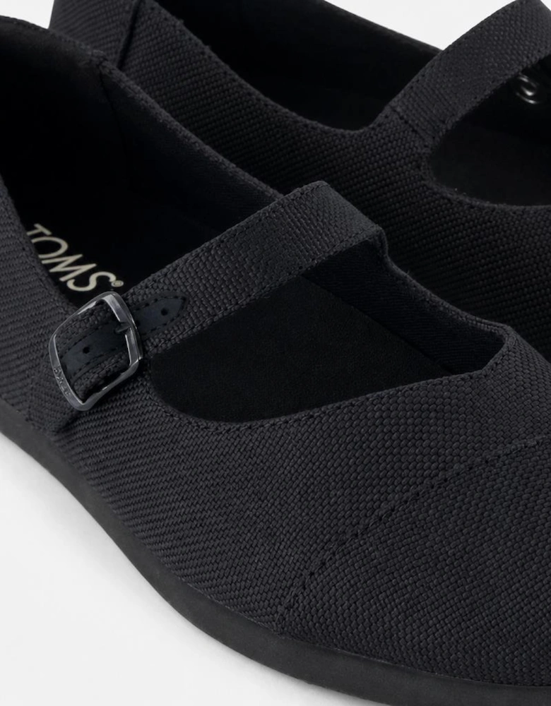 TOMS ALPARGATA MARY JANE Womens Mary Jane Black