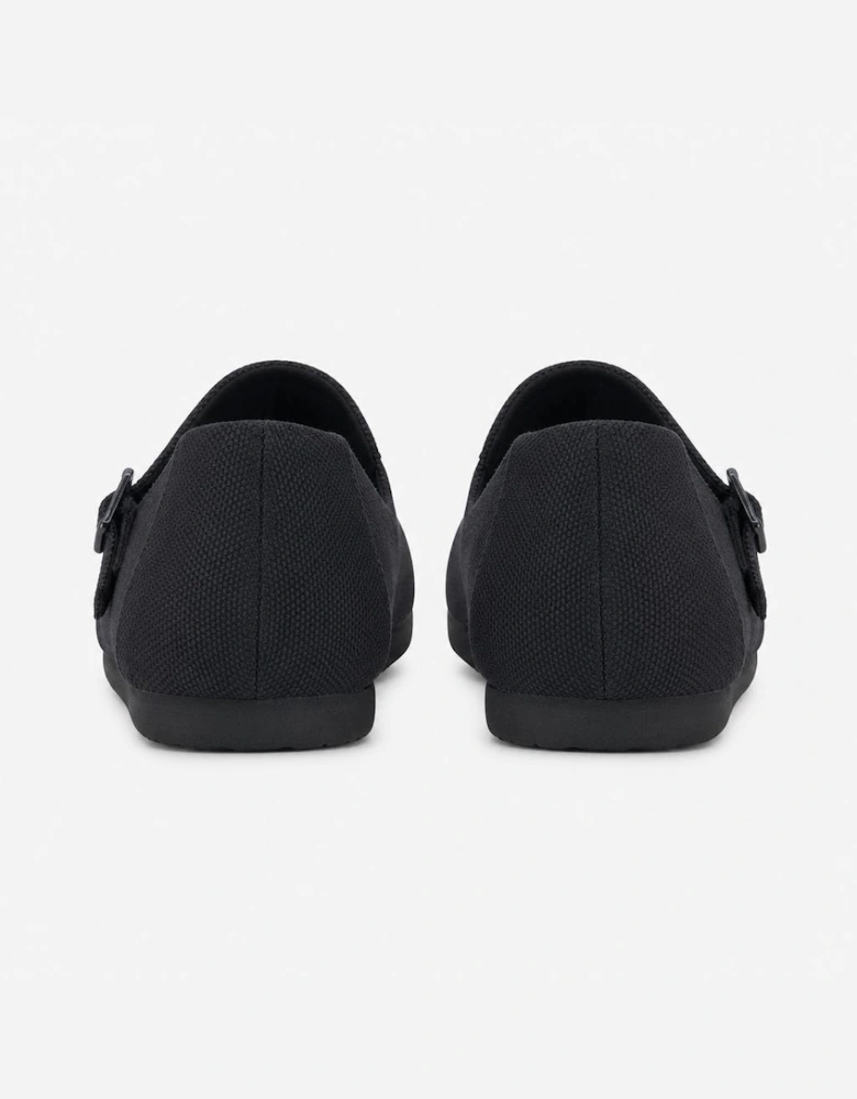 TOMS ALPARGATA MARY JANE Womens Mary Jane Black