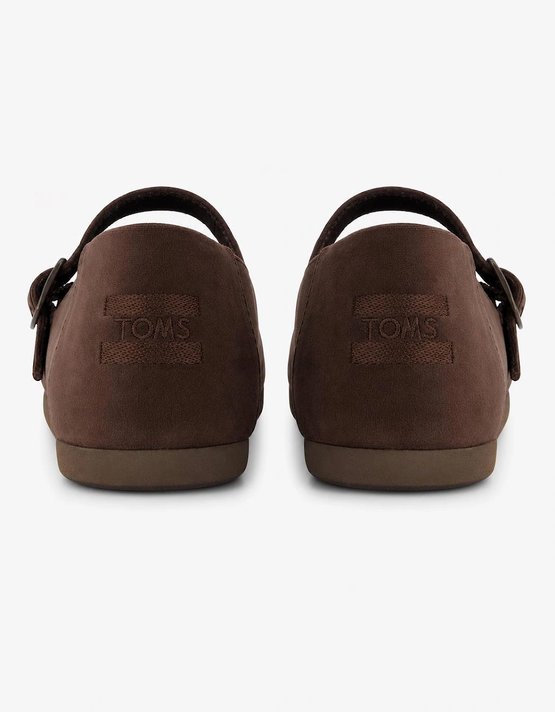 TOMS ALPARGATA MARY JANE Womens Mary Jane Dark Brown
