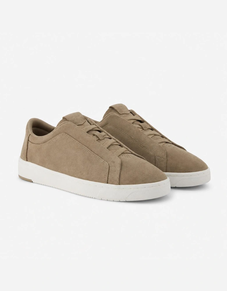 TOMS TRVL LITE MILES Mens Casual Trainers Medium Beige