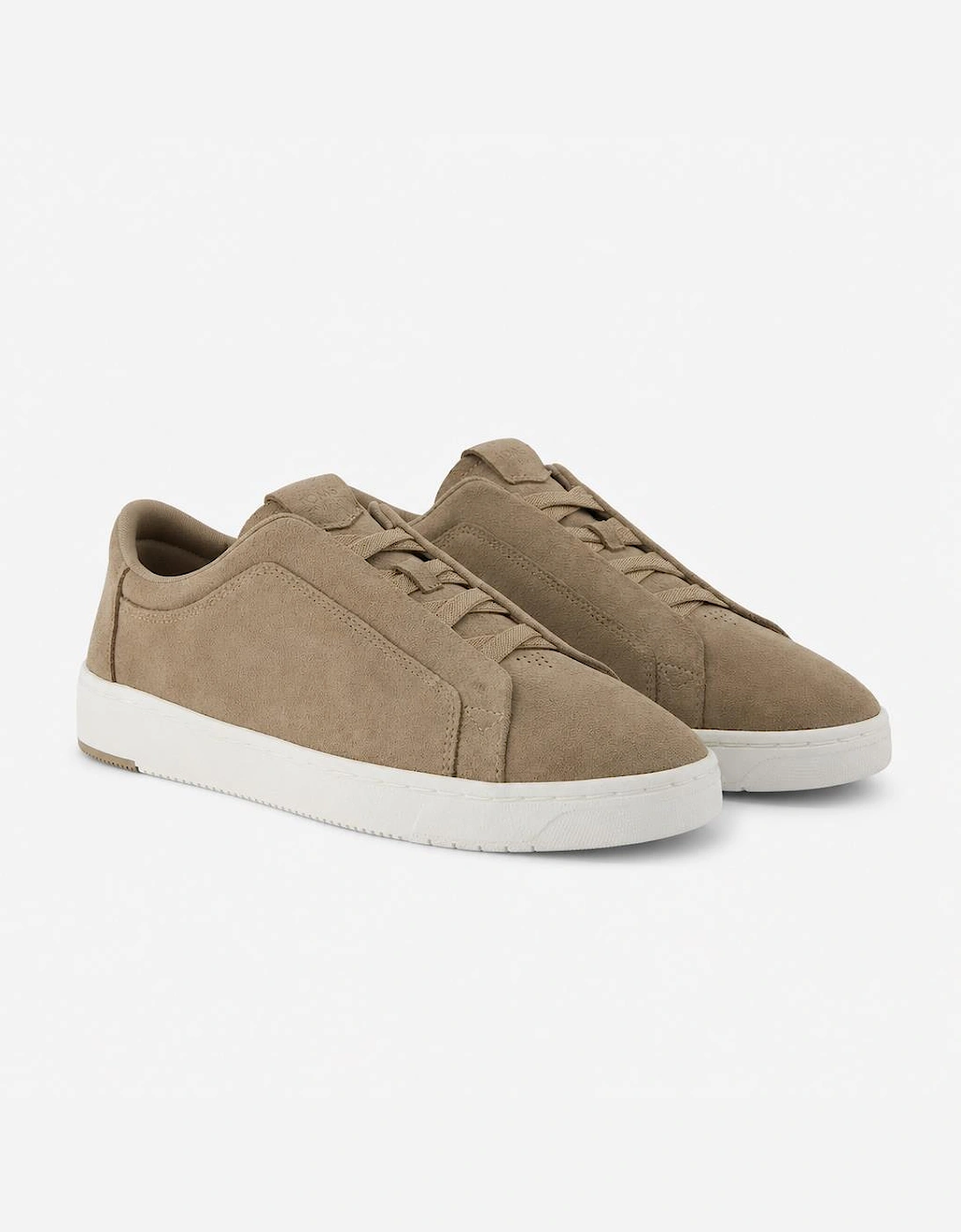 TOMS TRVL LITE MILES Mens Casual Trainers Medium Beige