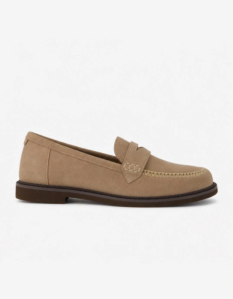 TOMS MARIE Womens Loafer Shoes Taupe
