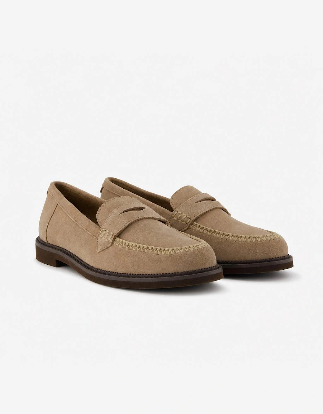 TOMS MARIE Womens Loafer Shoes Taupe