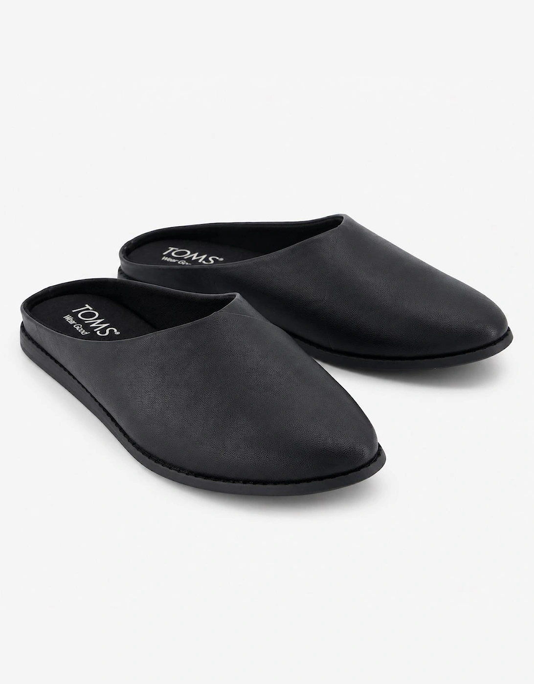 TOMS AMELIA Womens Mules Black
