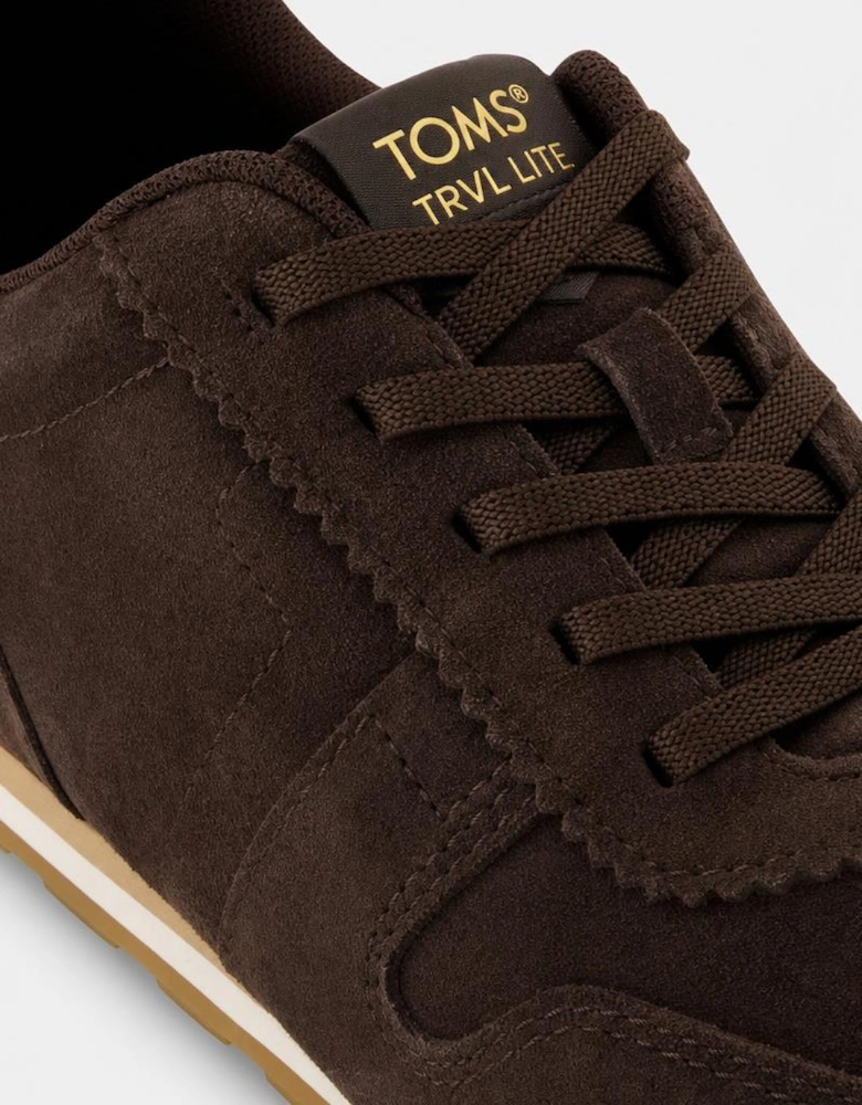 TOMS TRVL LITE PALISADE Womens Casual Trainers Dark Brown