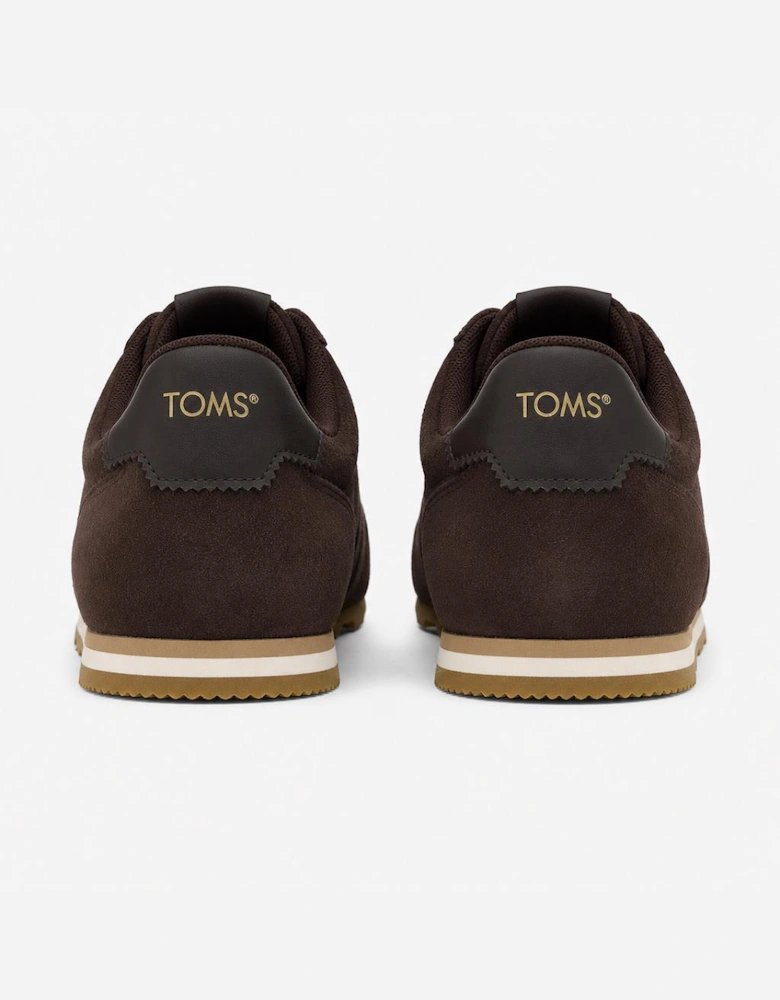 TOMS TRVL LITE PALISADE Womens Casual Trainers Dark Brown