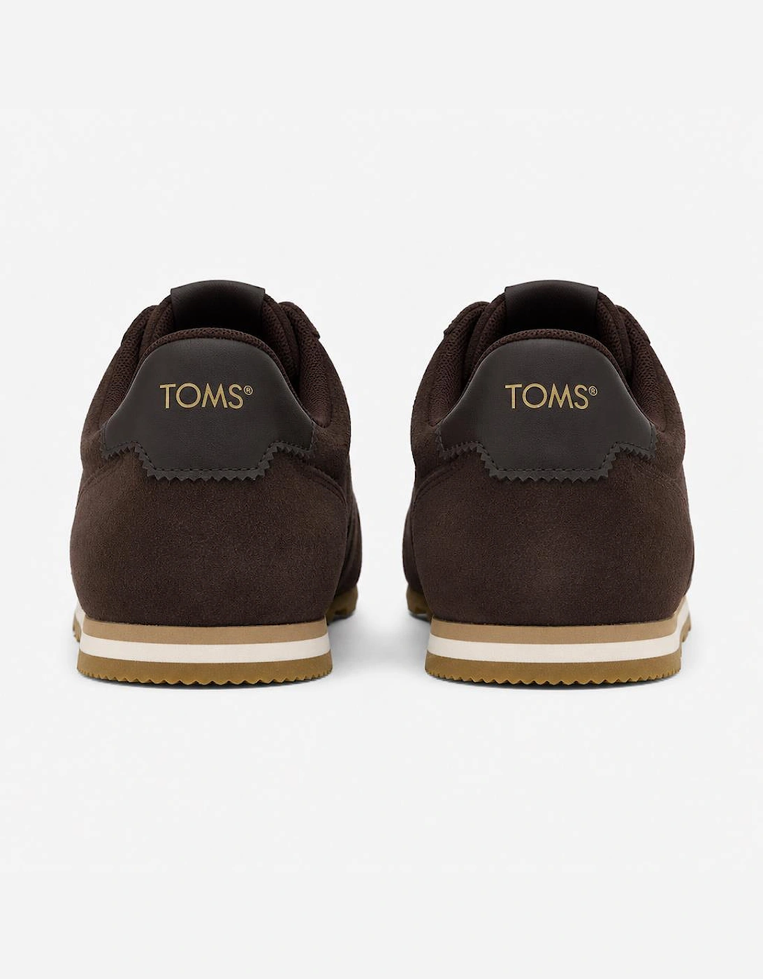 TOMS TRVL LITE PALISADE Womens Casual Trainers Dark Brown