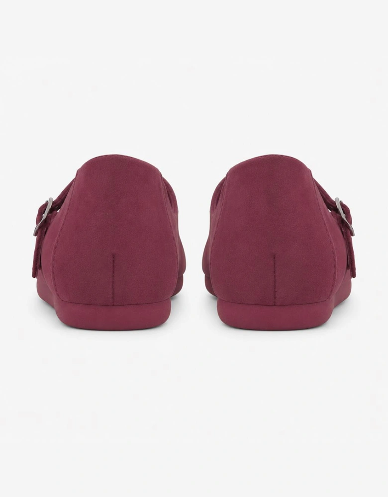 TOMS ALPARGATA MARY JANE Womens Mary Jane Dark Red