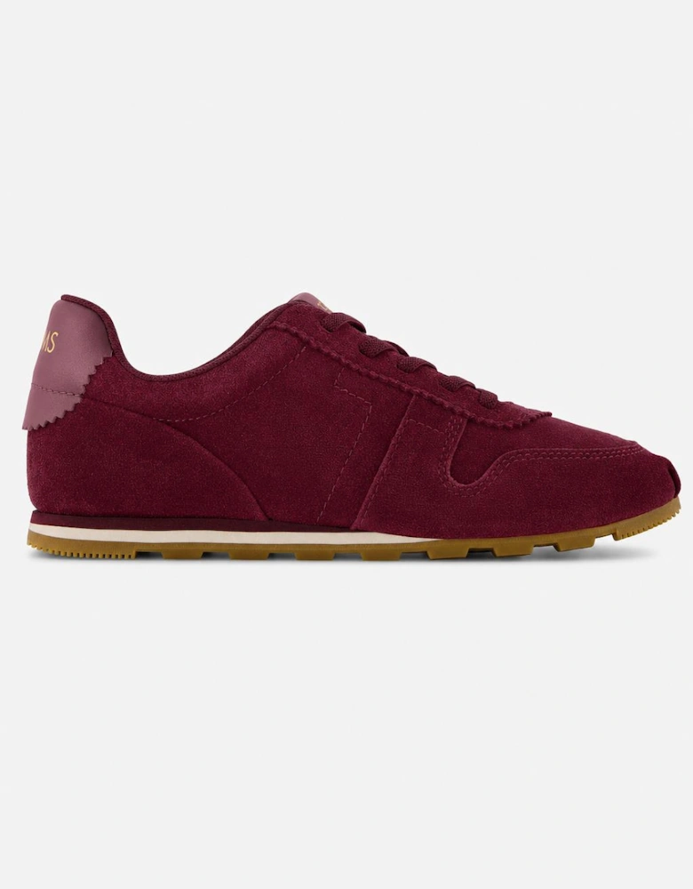 TOMS TRVL LITE PALISADE Womens Casual Trainers Dark Red
