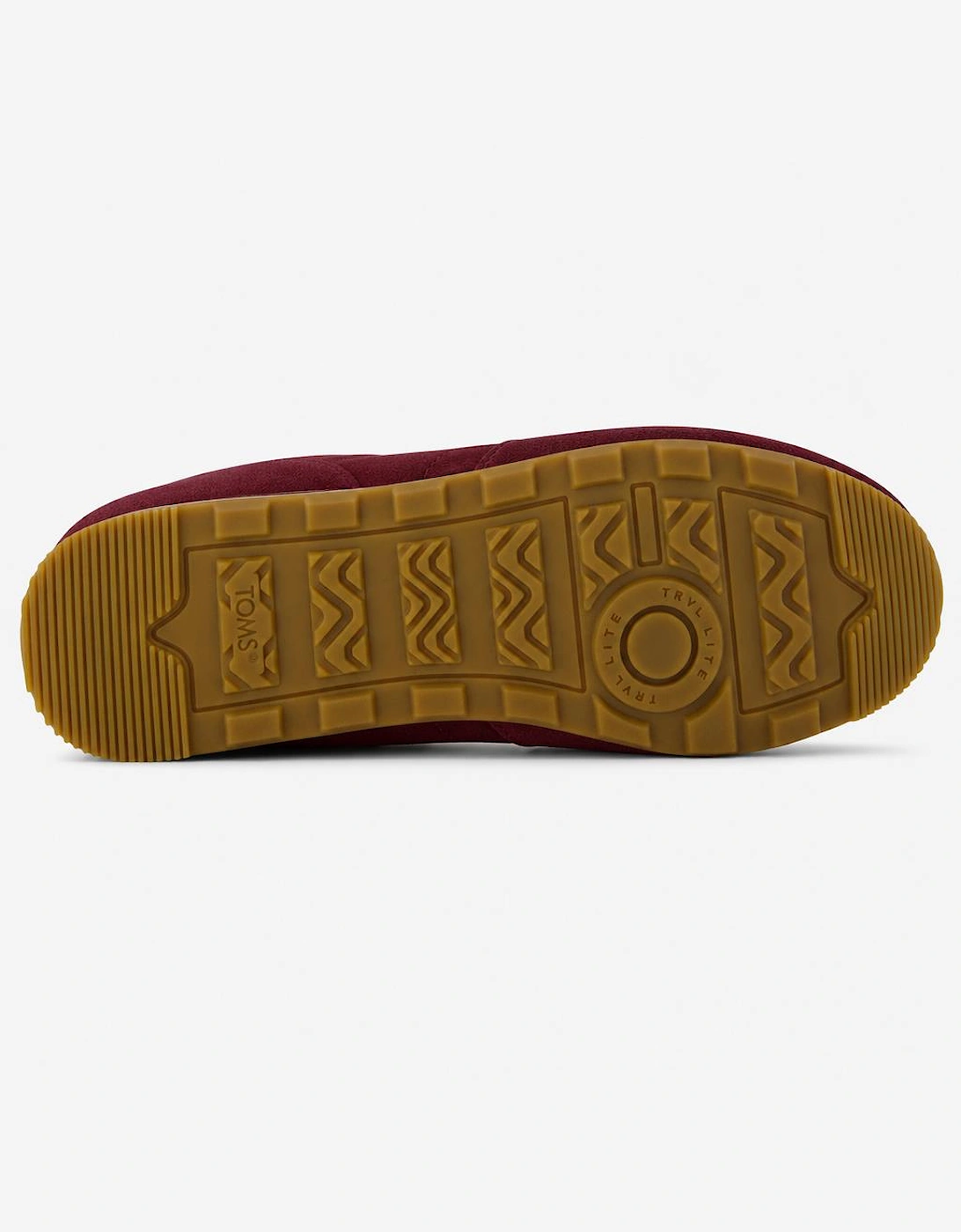 TOMS TRVL LITE PALISADE Womens Casual Trainers Dark Red