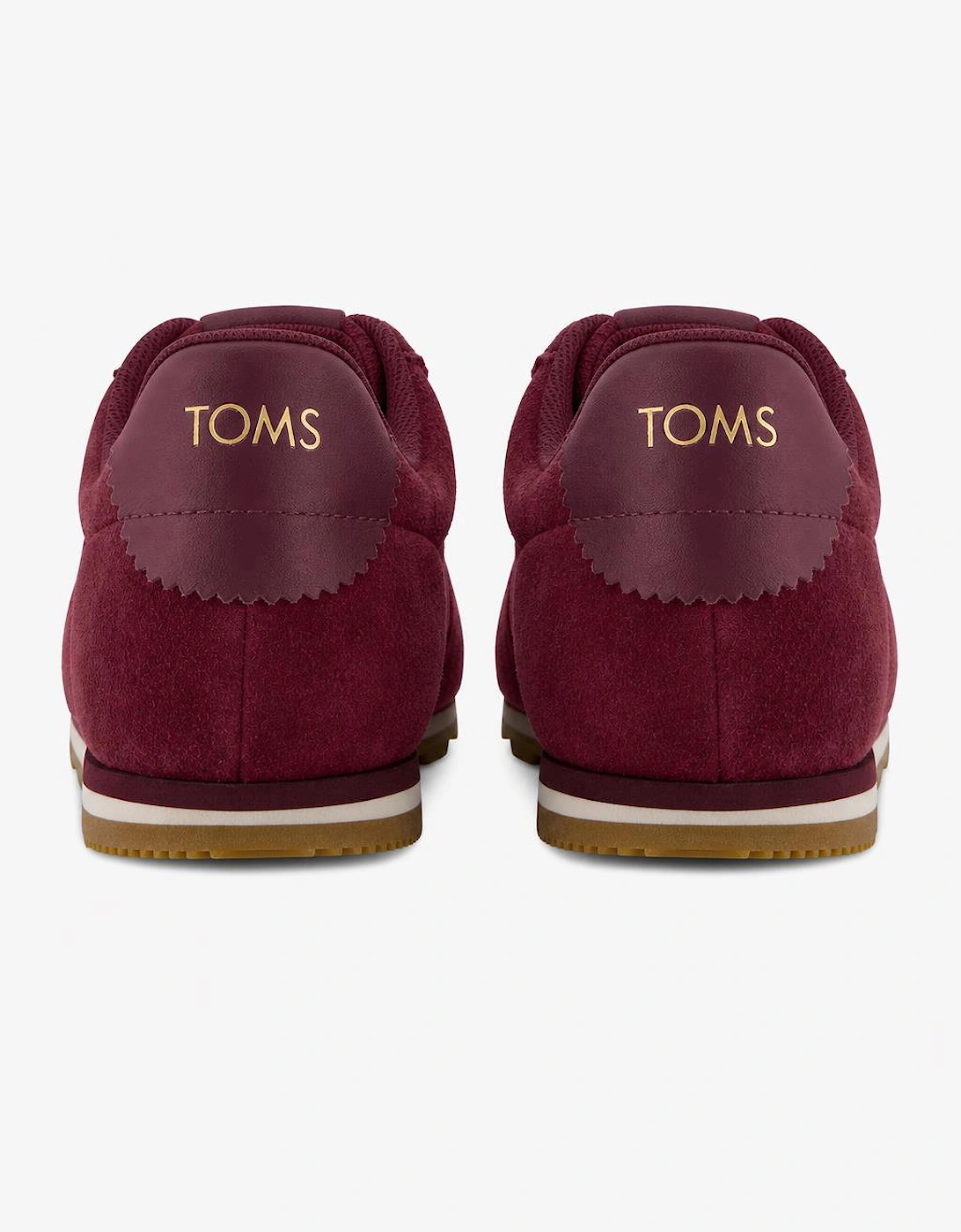 TOMS TRVL LITE PALISADE Womens Casual Trainers Dark Red