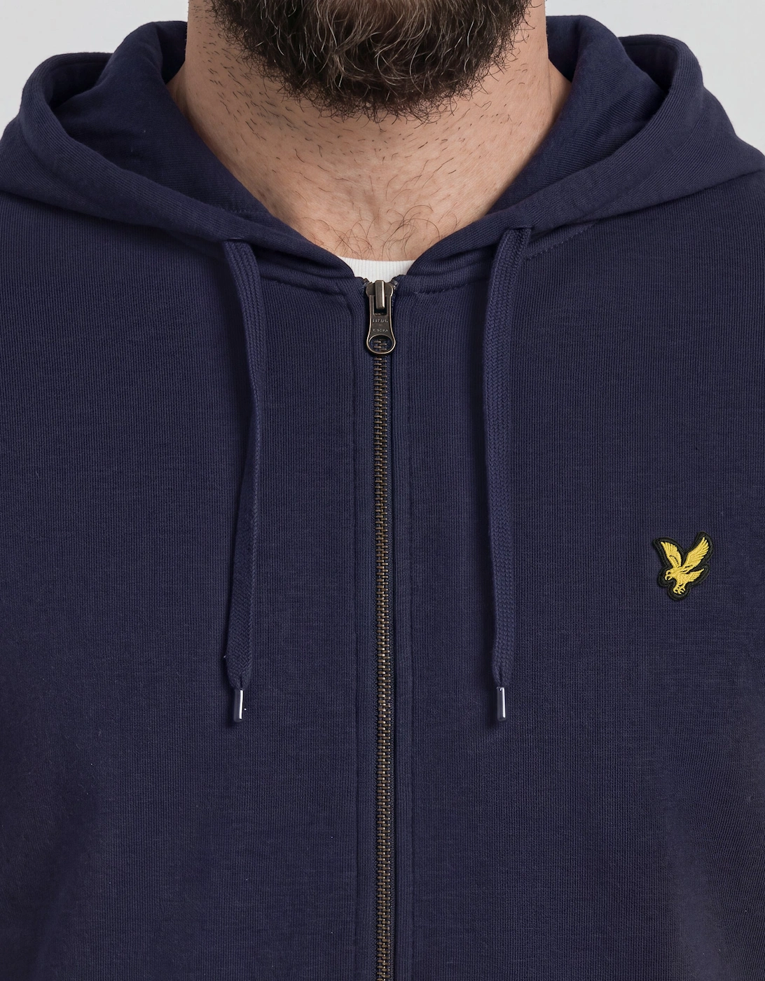 Loopback Cotton Full Zip Hoodie
