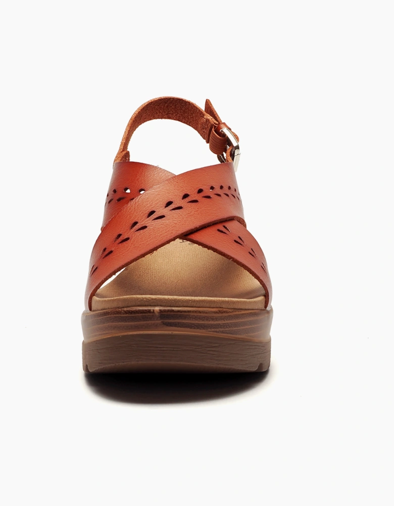 Cipriata Gavina Womens Sandals Tan