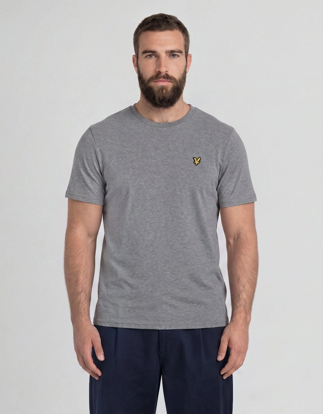 Cotton Crew Neck T-Shirt