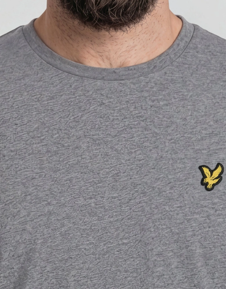 Cotton Crew Neck T-Shirt