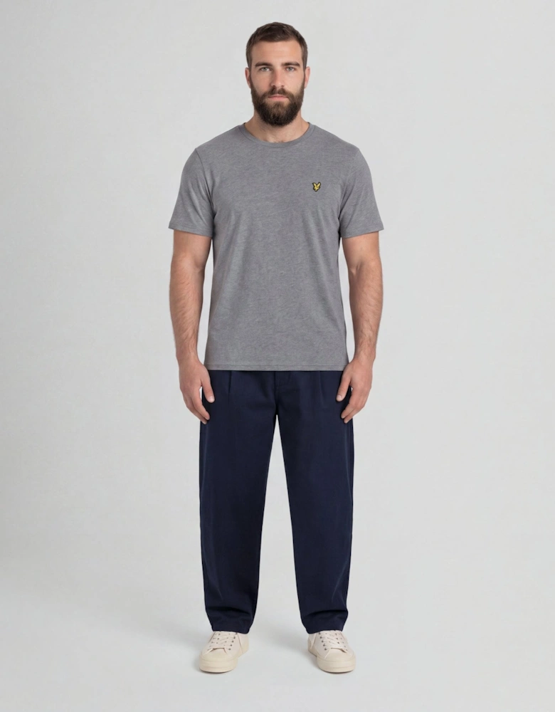 Cotton Crew Neck T-Shirt