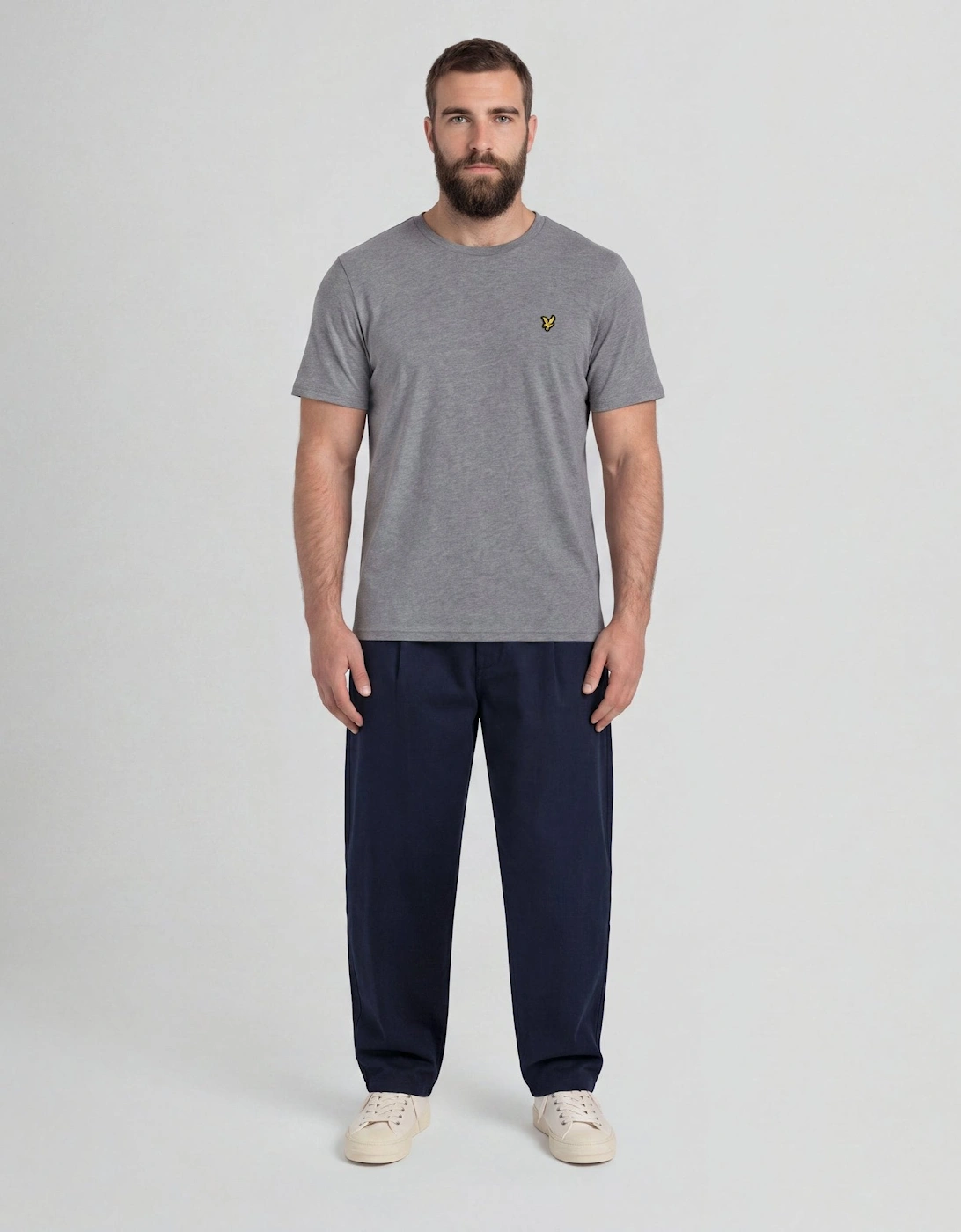 Cotton Crew Neck T-Shirt