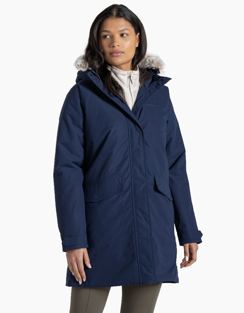 Craghoppers Womens Sofia II Waterproof Parka Jacket
