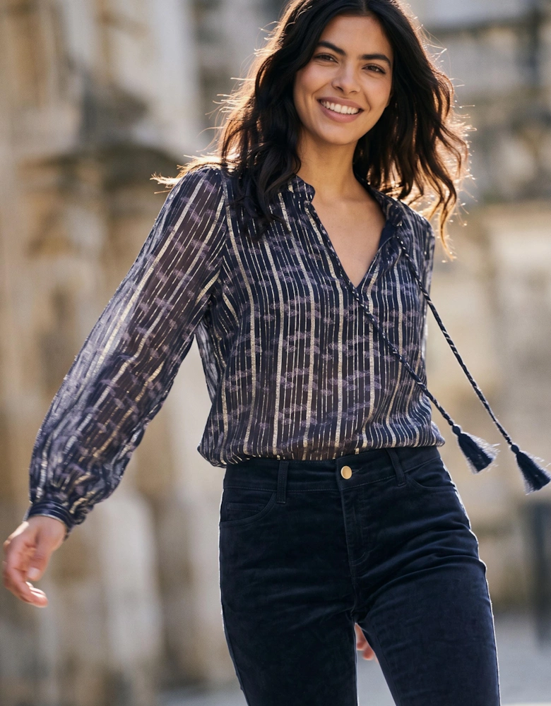 Ellen Blouse - Multi