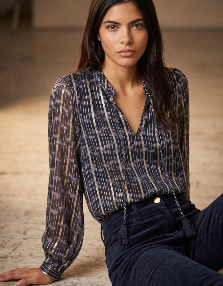 Ellen Blouse - Multi