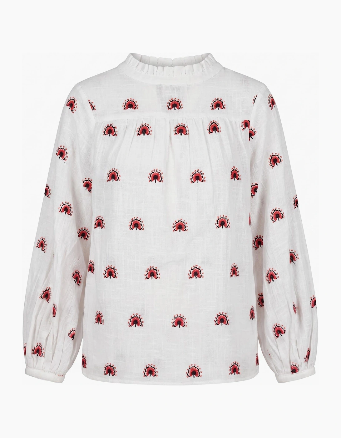 Martina Blouse - Ecru