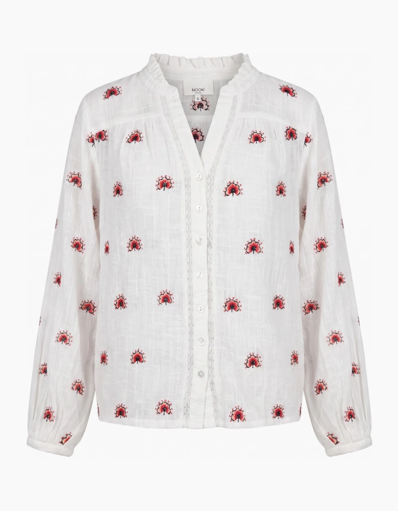 Martina Blouse - Ecru