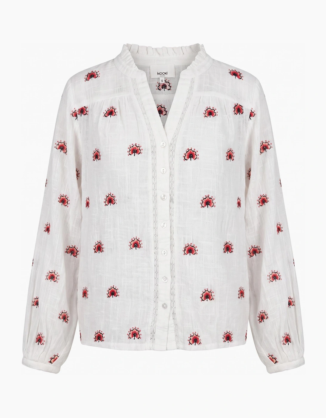 Martina Blouse - Ecru