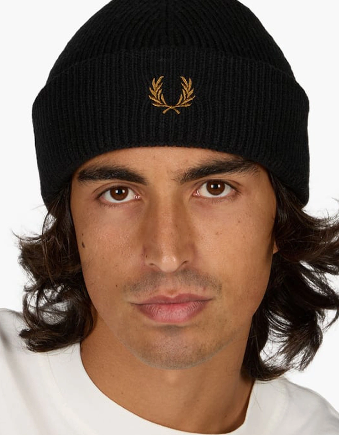 Fred Perry Classic Wool Beanie