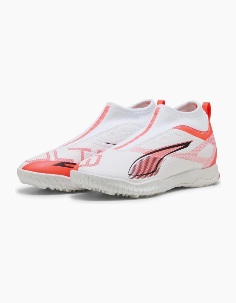 Kids Ultra 5 Match Astro Turf Football Boots
