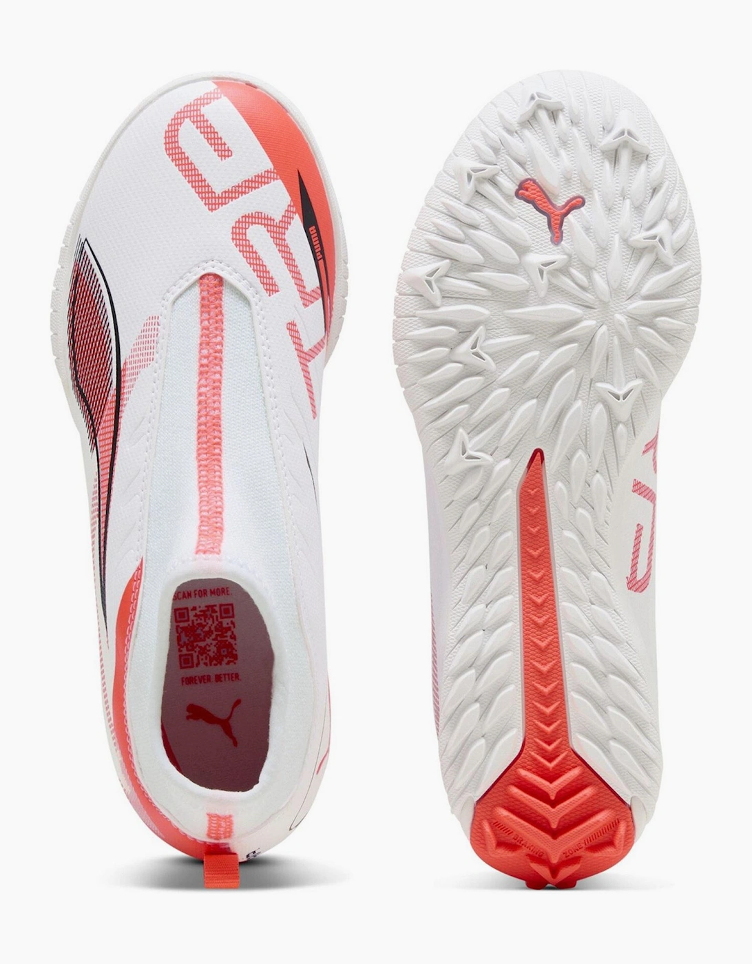 Kids Ultra 5 Match Astro Turf Football Boots