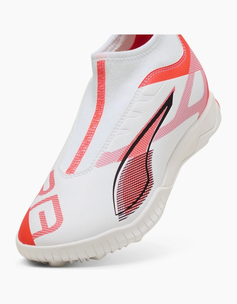 Kids Ultra 5 Match Astro Turf Football Boots
