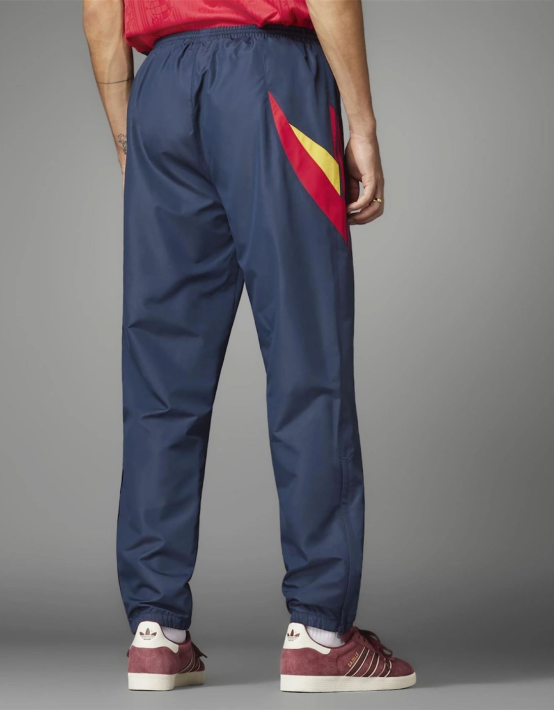 Fef 96 Woven Relaxed Fit Tracksuit Bottoms