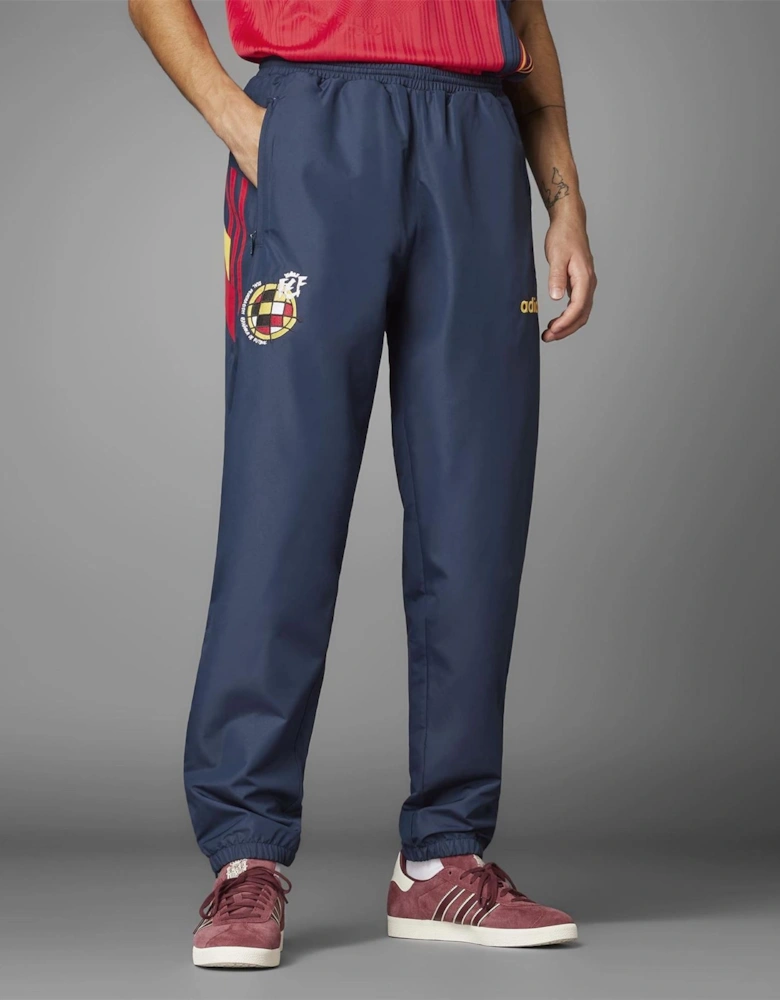 Fef 96 Woven Relaxed Fit Tracksuit Bottoms
