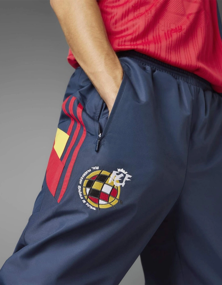 Fef 96 Woven Relaxed Fit Tracksuit Bottoms