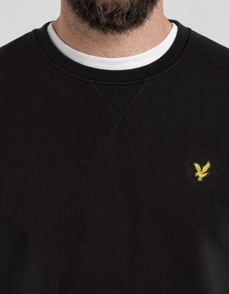 Cotton Crew Neck Sweatshirt
