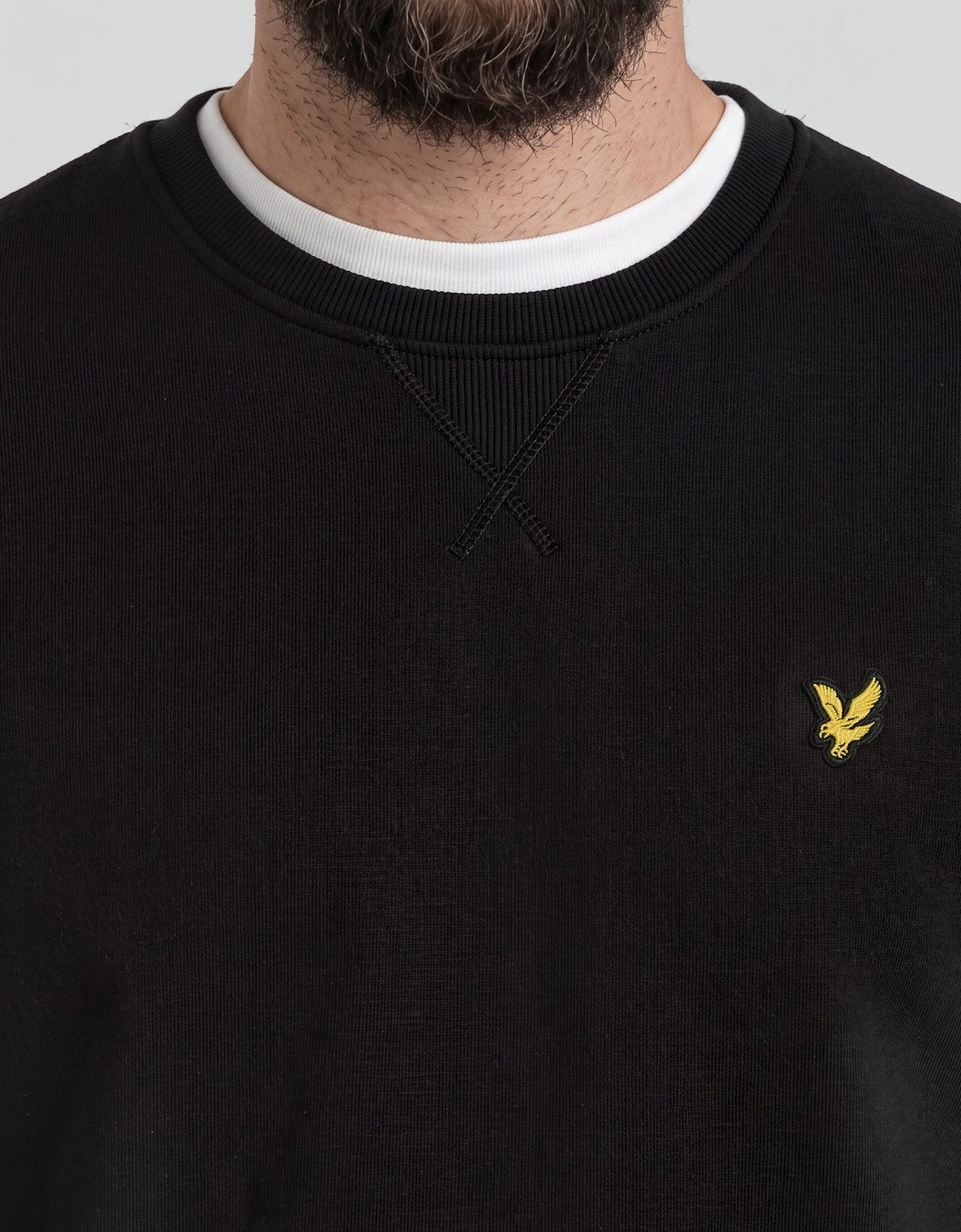 Cotton Crew Neck Sweatshirt